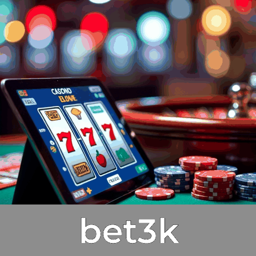 Bet3k: Slots com Gigantescos Jackpots, Jogos de Mesa com Altas Chances, e Experiência com Dealers Ao Vivo
